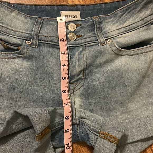 HUDSON JEANS RUBY Denim Shorts - Picture 5 of 10